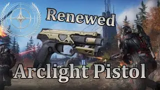 Star Citizen - The improved Arclight pistol