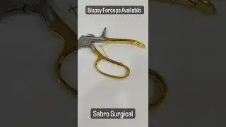 Tischler Biopsy Forceps By Sabro Surgical