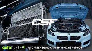 Autofresh BMW M2 G87 EP004: CSF Cooling Systems