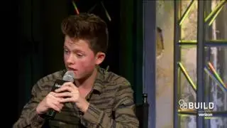 Jacob Sartorius Learns An Irish Dance