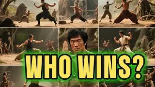 Bruce Lee vs Anderson Silva: Who Would Truly Win?