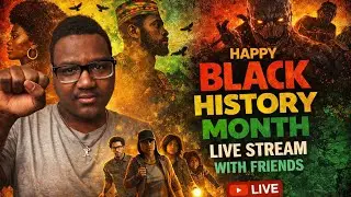 Dead by Daylight with friends|Happy Black History Month 