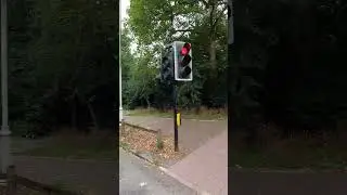 Cambridge: Queen's Road A1134, PEEK Elite Traffic Lights Pedestrian/Toucan Crossing