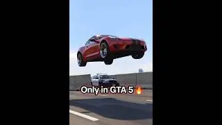 GTA 5 Is Wild 💀 | This Game Has No Chill 😭🔥#gta5 #trending #relatable #technogamerz #shorts