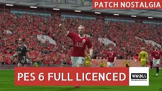 PES 6 ORIGINAL - FULL LICENCED [NOSTALGIA]