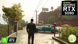 Mafia Definitive Edition: RTX 5090 32 ГБ (максимальные настройки 4K)