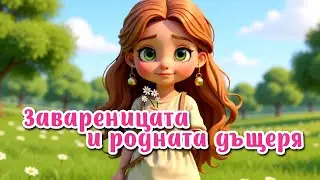 Завареницата и родната дъщеря - бг аудио, детски приказки бг аудио, приказки на български език
