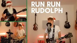 Run Run Rudolph - Cover by Luis Dannewitz