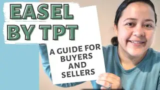 What Is Easel by TPT? | Teachers Pay Teachers Tutorial