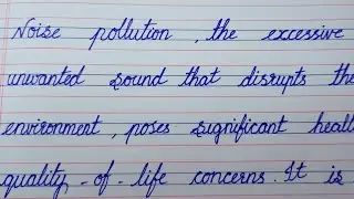 I Tried Improving My Handwriting