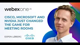 Cisco, Microsoft, and NVIDIA Just Changed the Game for Meeting Rooms
