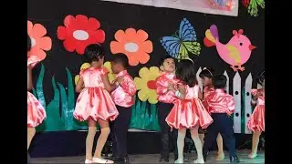 LAMBADA | COUPLE DANCE LKG | ANNUAL CONCERT 2025 | LITTLE FLOWERS PRE SCHOOL
