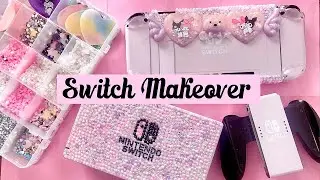 Cute Switch Makeover - Decorating My Nintendo Switch and Dock