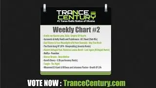 Trance Century Radio - Weekly Chart #2