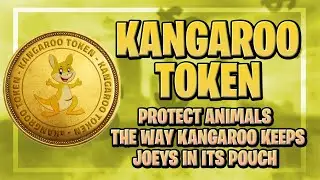 🦘KANGAROO TOKEN 🔥 SAVING ANIMALS 🔥  PRESALE SOON 🦘