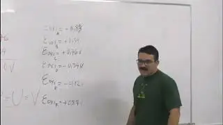 ELETROQU&Iacute;MICA - A quest&atilde;o mais CL&Aacute;SSICA de Pilhas resolvida em segundos: c&aacute;lculo da DDP e Potenciais