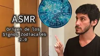 ASMR | El Origen de los Signos Zodiacales 2.0 | ✨ ⭐ | ASMR para DORMIR