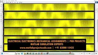 Three phase voltage control with various frequencies with matrix converter