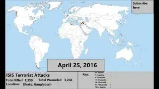 ISIS Terrorist Attacks