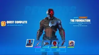 How To COMPLETE The Foundation Quests in Fortnite! 🤩