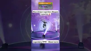 Most Unique Legendary Weapon Inspection in CODM..💃🤩 #shorts #codmobile #callofdutymobile