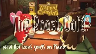 [Animal Crossing] Cozy Roost Café [New Horizons Piano]