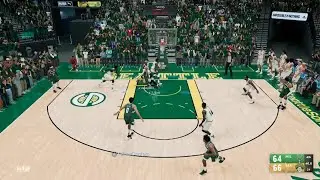 McBuckets clutch poster on Tatum and Giannis