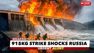 Ukraine&rsquo;s Genius Trap: Floods Russian HQ Before a Massive 915kg Bomb Strike!