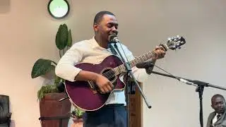 Joseph Mwepu Singing Bwela | Chainama SDA Church