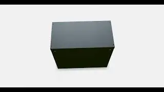 BROR Cabinet with 2 doors | 3DModel | Ecommerce