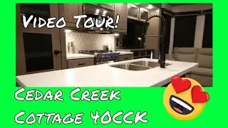 (2021) Cedar Creek 40CCK Video Tour