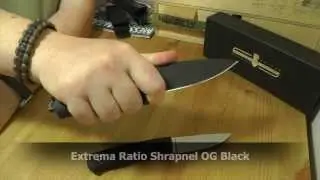 Extrema Ratio Shrapnel OG Black Outdoor Gear Werkzeug
