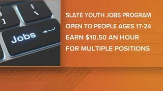 Career Central: SLATE Youth Jobs