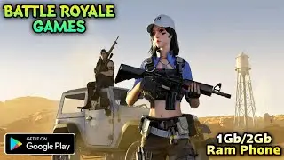 Top 5 Battle Royale Games for Low-end Android Devices in 2021