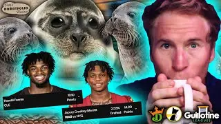 WHAT A WEEK FOR THE SLAPS (WEEK 1 DFS RECAP)