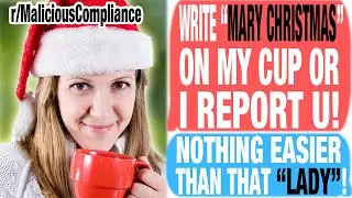 r/MaliciousCompliance - TRY TO HARA$$ ME ON CHRISTMAS DAY? I'LL OUTSMART U & MAKE U LOOK DUMB!