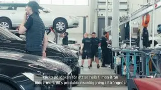 S&aring; testar Riddermark Bil sina bilar i Str&auml;ngn&auml;s &ndash; Sveriges st&ouml;rsta bilverkstad