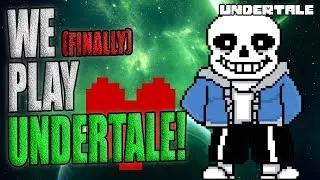 003 - Blind Undertale Playthrough! (Day 1)