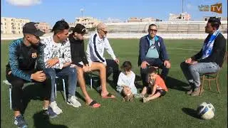 الجزء الثالث من العدد التاني من مواهب التلاغمة في استضافة رئيس نادي التلاغمة