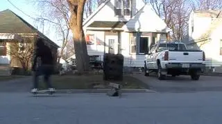 50-50 to Fs Boardslide
