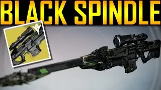 Destiny - HOW TO GET BLACK SPINDLE!