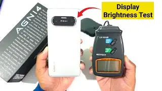 LAVA Agni 4 Display Brightness Test 🔥🔥🔥