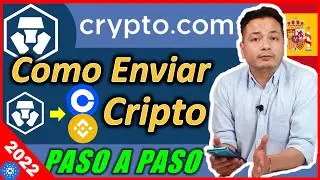 Enviar Criptomonedas desde CRYPTO.COM 2022 | Como Enviar criptomonedas | crypto.com 2022 espa&ntilde;ol