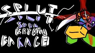 Split soul katana barage