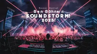 Ben B&ouml;hmer Live at SOUNDSTORM 2025 | Full Set & Festival Highlights BanBan Riyadh
