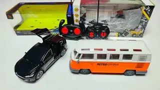 REMOTE CONTROL FAST AND FURIOUS CAR AND TRUCK CONSTRUCTION CAR UNBOXING 