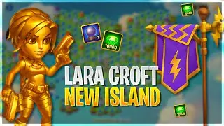 Best Path & Rewards in Lara Croft&rsquo;s Mysterious Island | Hero Wars Guide
