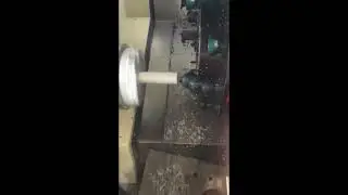 Machining Technical Plastics CNC Lathe