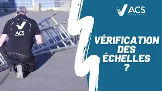 V&eacute;rification p&eacute;riodique des &eacute;chelles, PIRL et escabeaux