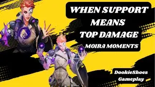 Moira Main in Quickplay BE LIKE 99% DPS, 1% Healing | Overwatch 2 Chaos & Orb Spam Moments